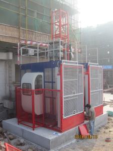 China Material Personnel Construction Lifting Equipment with Hot Dipped Zinc wholesale