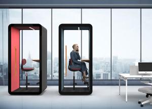 China S Size Private Office Phone Call Booth Customized Color Size For One Person wholesale