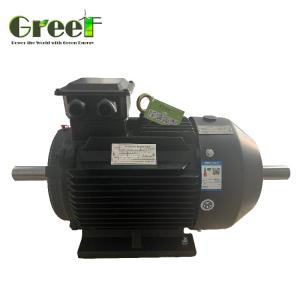China IP54 750W-5Mw Pure Copper 1500rpm Torque Neodymium Magnet 3 Phase AC Synchronous Motor wholesale