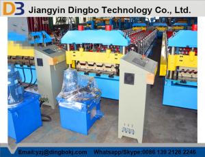 China Cr12 Hydraulic Curving Machine with Line Speed 0-10m / min for Arch Roof Panel wholesale