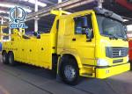 20 ton Manual HOWO Wrecker Tow Truck Tow Truck Wrecker ST5381TQZCZ