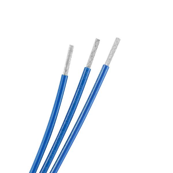 UL1726 16AWG 19/0.30mm Low Voltage Strand Tinned Copper PFA Insulated Wire red