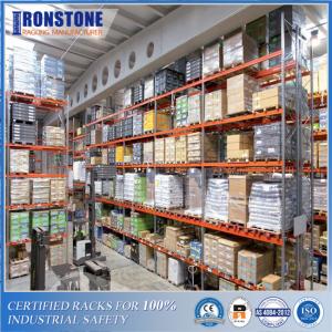 China CE&amp;9001 Approved Warehouse Storage Racking System wholesale