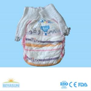 China Softcare Cotton Sleepy Baby Pull Up Pants , Thin Pull Up Training Diapers wholesale