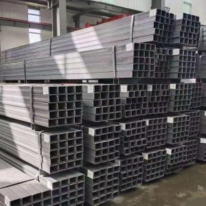 China Rectangle ASTM 179 Hot Rolled black steel ERW Steel Structural Tube 40*60 wholesale
