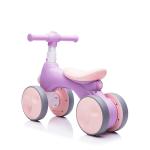 Light Music and Bubble Device Balance Bike for 1-6 Years Old Kids 4 Wheels Car