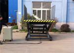 Truck Unloading Ramp Hydraulic Dock Lift Available In Variety Size And Lifting