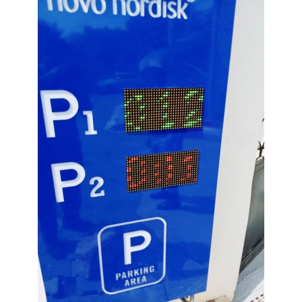 T03V3 Parking Sensor Video Space Detector LPR Camera License Plate Recognition