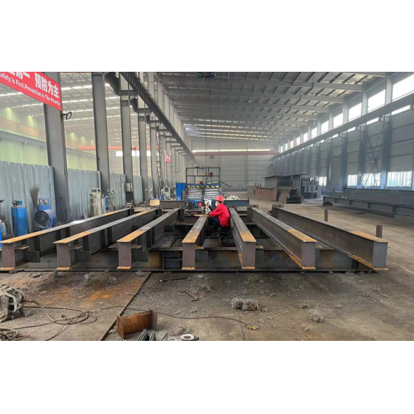 Standardized Modular Steel Structure Workshop & Warehouse - Large Span, Corrosion Resistant, 50-Year Durability