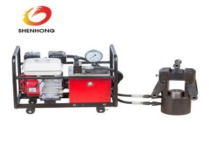 China HONDA Gasoline Engine Compressor / Hydraulic Crimping Tool 100 tons / 125 tons wholesale