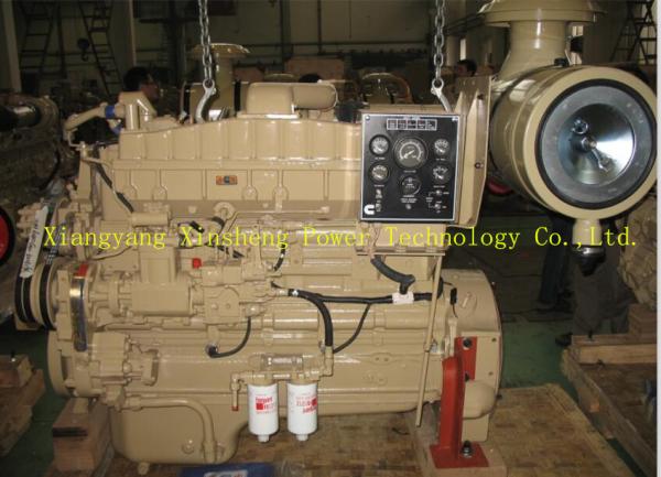NTA855-C400 Cummins Diesel Engine 6 Cylinder 298kw For Mechanical Equipments