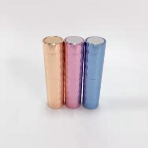 China 8ML Aluminum Cover Customized Design Luxury Refillable Perfume Spray Glass Bottle wholesale