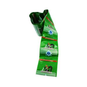 China Factory low price wholesale polyamide casing ham and cheese packaging custom flexography printing logo wholesale