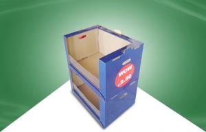 China Point of Sales Cardboard Dump Bin Display Box Display Units for Toys wholesale