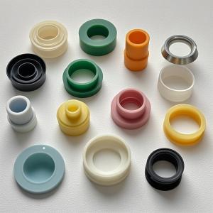 China Shaped Custom Silicone Moulding Parts For Chemical Temperature Resistance wholesale