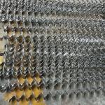 Customized Shaftless Auger Flighting Combine Harvester Shaftless Auger