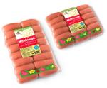 15mm Collagen Sausage Casing Permeable Sausage Casing Edible