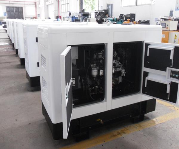 Acoustic canopy 15kva 20kva perkins diesel generator genset with engine 403a