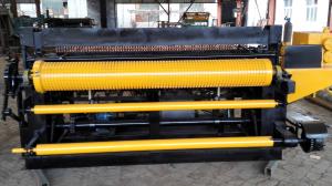China Professional Welded Wire Mesh Machine For 0.8mm - 2.5mm wire diameter wholesale