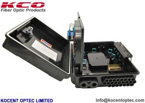 China KCO-FAT-24B Fiber Optic Terminal Box 24 Core BS PC Material IP65 Outdoor Application wholesale
