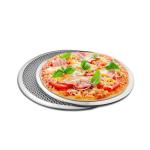 Food Grade Wire Mesh Filter Disc , Stainless Steel / Aluminum Pizza Screen