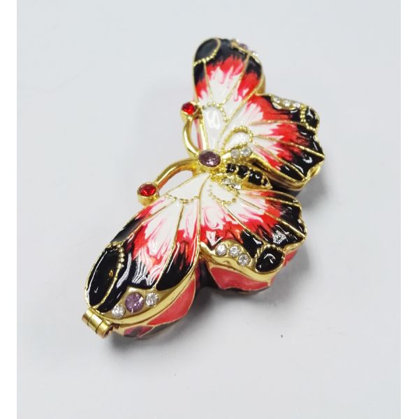 Hot Sell Butterfly Decorative Jewelry Gift Boxes