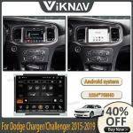 For 2015-2019 Dodge Charger Challenger 8.4 Inch Car radio 128G Navigation GPS