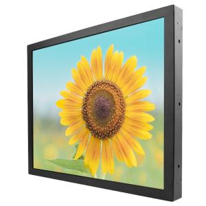 China Anti Vandal 19 Inch IR Touch Monitor Open Frame Touch Display wholesale