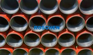 China API 5CT Tubing OCTG Tubing EUE Tubing, API 5CT Grade J55/K55, N80, C90, C95, P110, Ends EUE wholesale