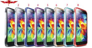 China Unique Fashion Design Import Aluminum CNC Processing Bumper For Samsung Galaxy S5 wholesale