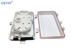 8 Cores Outdoor Waterproof Termination Box IP65 For Fiber To Home Project