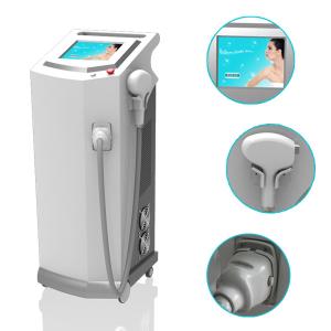 China High Power Underarm Diode Laser Hair Removal Machine 808nm , 1 - 400ms wholesale