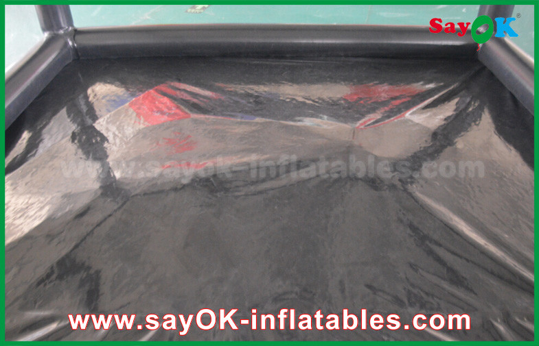 Transparent Inflatable Tent Custom Black Inflatable Air Tent For Promotion Or Commercial Advertising