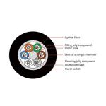 36 Core Single Mode Fiber Optic Cable GYTA Loose Tube Stranded for Aerial and