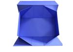 Environmental Gold Stamping Folding Gift Boxes With Magnetic Closure Stacking