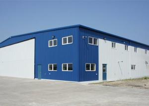 China Industry Prefabricated Steel Structure Metal Building Structure Workshop GB wholesale