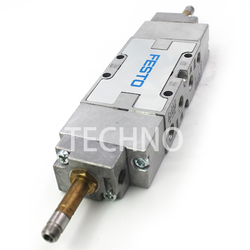 JMFH-5-1/8 Festo Solenoid Valves IP65 Rated Electric Linear Actuator G1/4 Connect