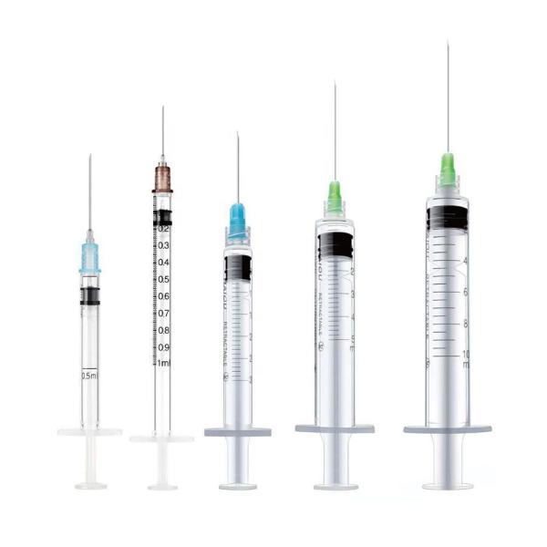 0.5ml,1ml,2ml,3ml,5ml,10ml Safety Auto Lock Destruct Syringe Auto Lock