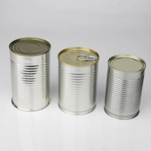 China Customization Coffee Tin Cans With Polishing Surface Treatment wholesale
