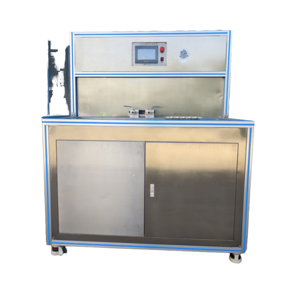 HD Sanitary Tapware Flow Rate Test Machine For Precise Flow Measurement And Enhanced Testing Accuracy