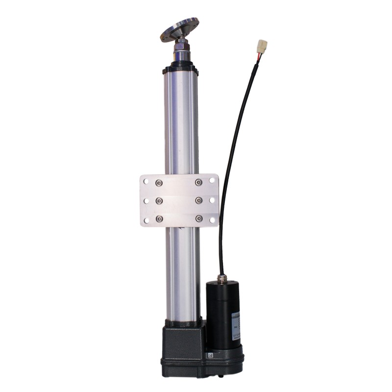 Synchronized Row Control Industrial Linear Actuator TOMUU U20K Solar Array