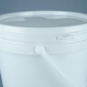 China 16 Liter Round Packaging Container With Lid And Handle wholesale