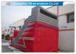 Outdoor Truck Shape Inflatable Water Slides For Kids And Adults Customized