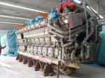 400KW 940KW MAN Series HFO Power Generator Set For Power Plants Ship Railway