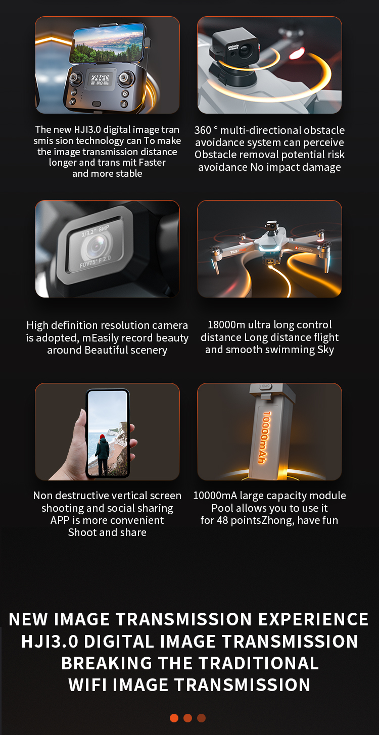 Mini Brushless Motor Four Sided Optical Electric Adjustment Camera App Control Professional Drone Compact and Lightweight