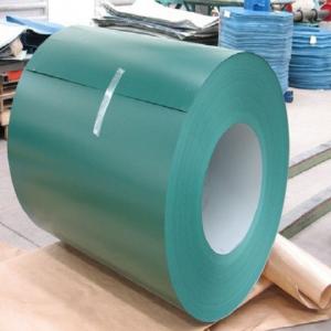 China DX51D Prepainted Galvalume Steel Coil Sheet 1000mm Width For Roofing Full Hard wholesale