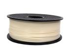 3mm 1kg 2.2lb Natural Color PLA 3D Printer Filament ± 0.02mm Telerance