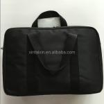 Factory direct laptop briefcase laptop bag travel makeup bag with handle and