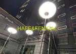 600W Glare Free LED Safety Balloon Light Tower System For Construction Site