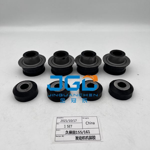 Replacement Parts for Middle-Sized JBT155 161 Engine Mounting Kubota Engine Component